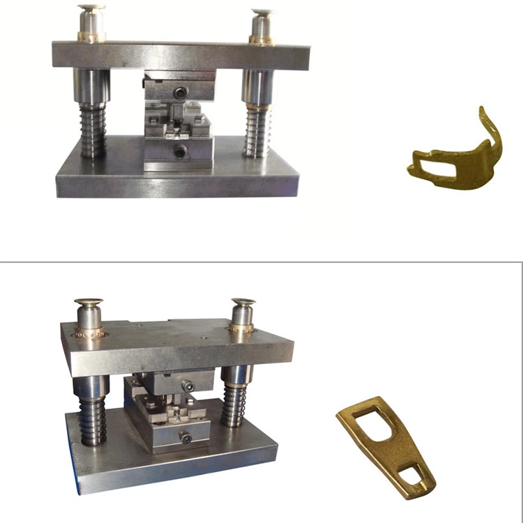 QlQ Yg Slider Spring Mould Pressing Parts Zipper Slider Hook Mould Metal zipper pull Mold Custom zipper pull slider 10mm mold