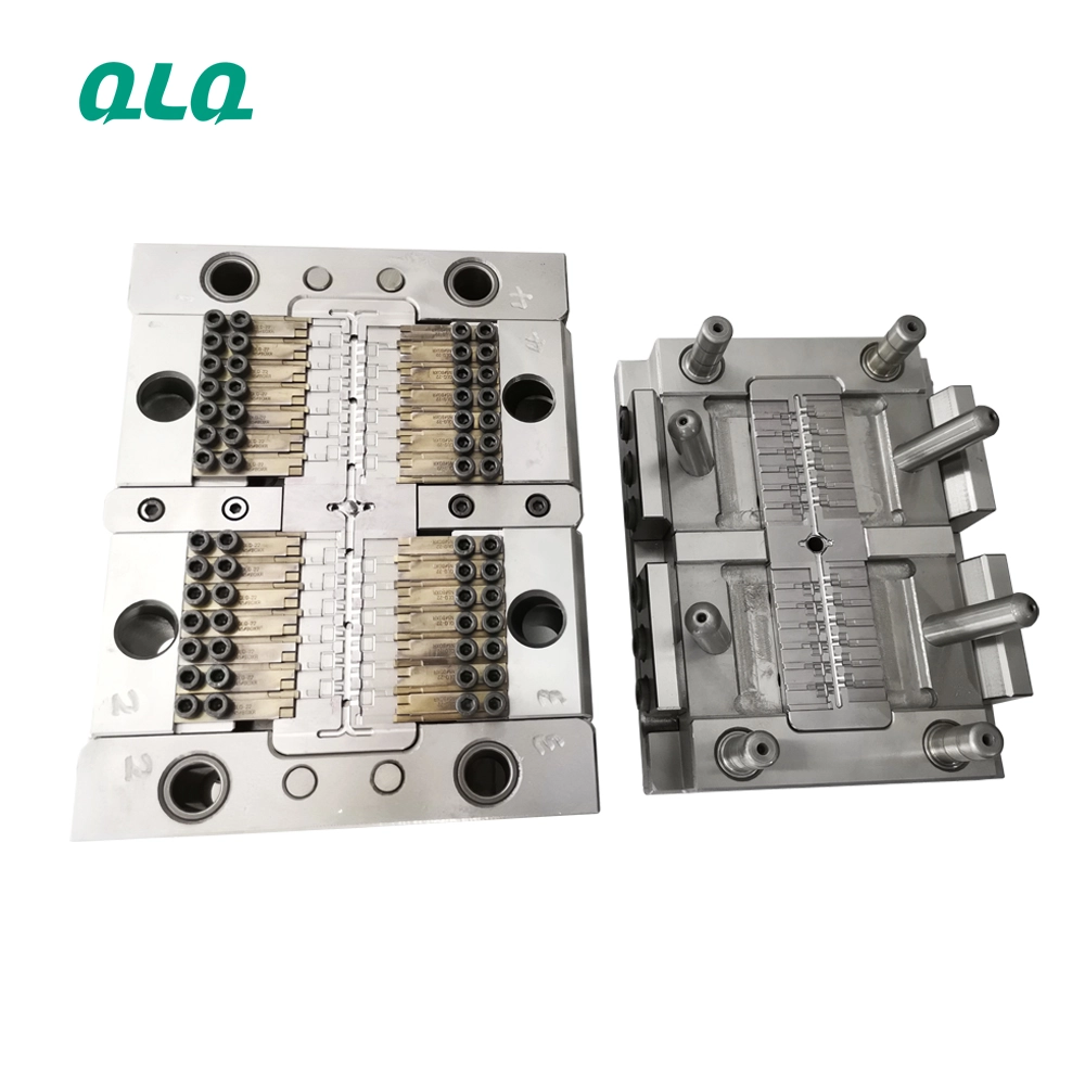 QLQ High Quality Supply Mold Service Custom zipper pinbox Die Casting Mold (24 cavities)