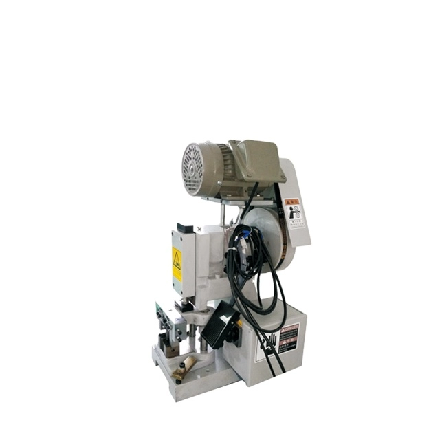 Semi-auto Nylon Zipper Pin Fixing Machine ,zipper slider making machine,Finished Zipper machine factory Assembly Manufacturer
