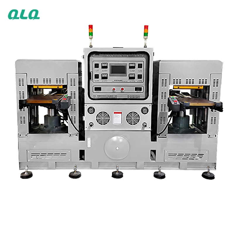 QLQ-50HDM 50T Double-head Hydraulic Machine