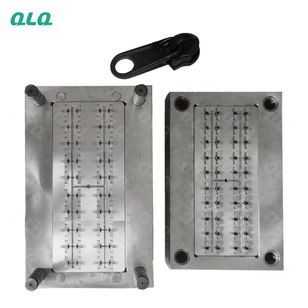 Plastic Slider Injection Mould (40 cavities, new structure)
