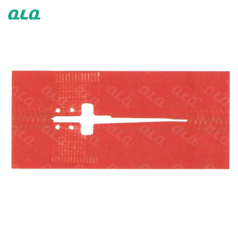 QLQ-NPB-4T 4 Holes T Cutting Punching Mould (for nylon zipper pin box injecting)
