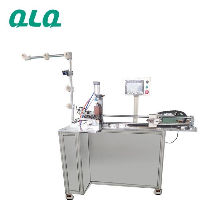 Nylon Zipper Closed-end Zigzag Cutting Machine,Zipper Slider Making Machine Assembly machine Finished  Zipper Manufacturer