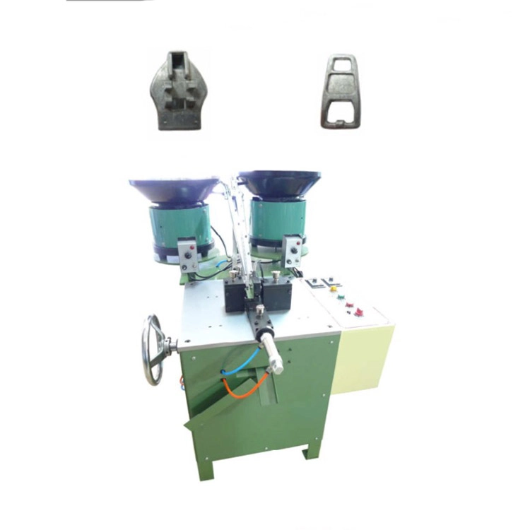 Auto Zinc YG Slider Body And Puller Assembly Machine Zipper Slider Manufacturing Machine Factory Slider Making Machine