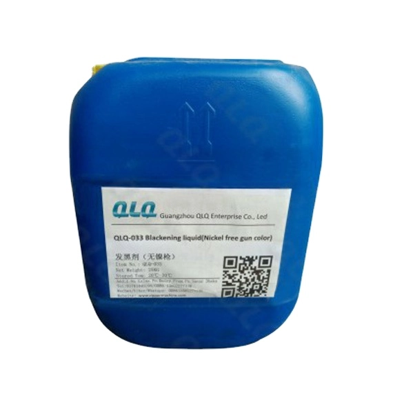 QLQ Zipper slider Plating Chemical acid zinc plating electroplating chemical zinc plating chemical