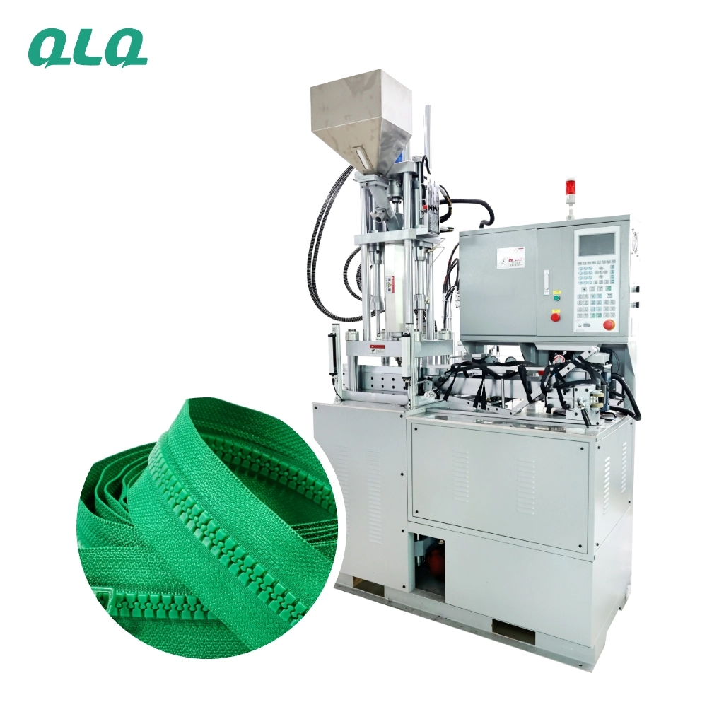 QLQ-DTM Automatic Plastic Zipper Teeth Injection Machine