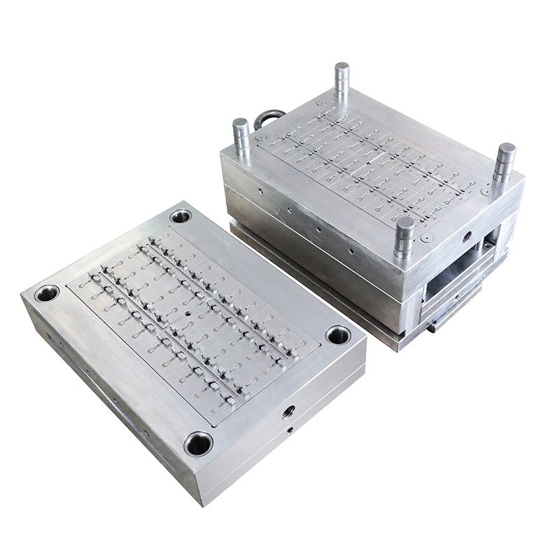 QLQ Plastic Slider Injected Zipper Resin Injection Mold For Plastic Puller Moulds Manufacturers Plastic Slider Mould