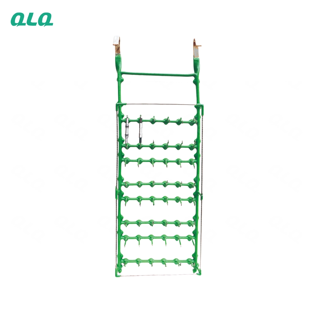 Row type hanger for rak plating