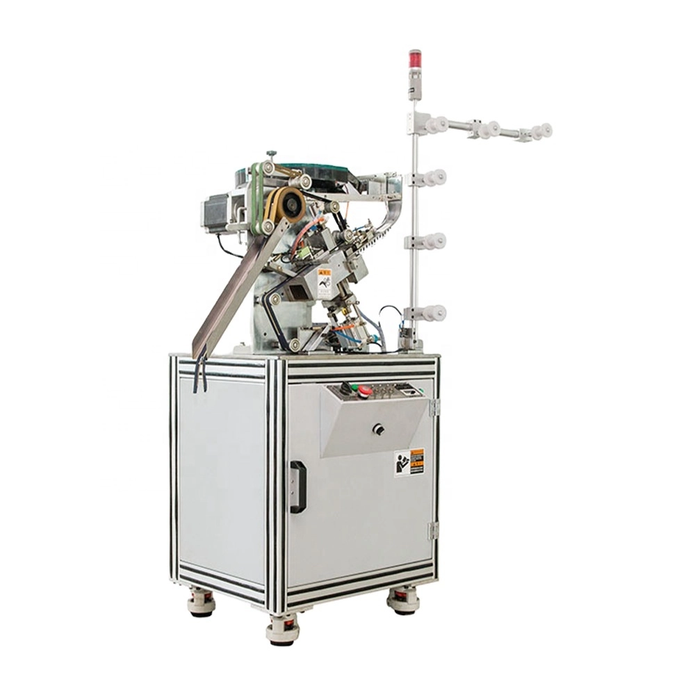 CE QLQ zipper Slider mounting machine Factory Price Zipper slider Making Machine