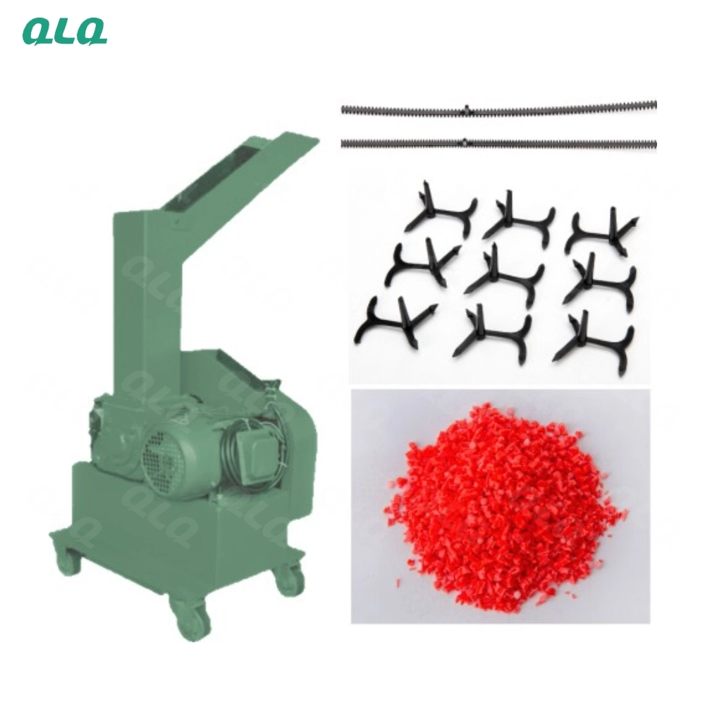 QLQ-DCM Automatic Plastic Zipper Waste Crushing Machine